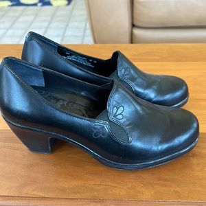 Dansko shoes with chunky heel